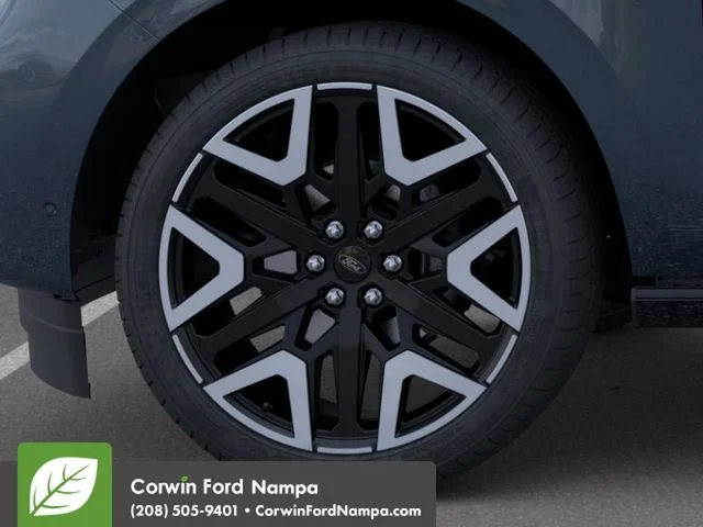New 2026 Stone Blue Metallic Ford Platinum image 19