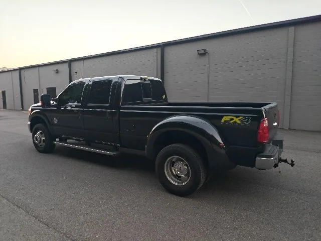 Used 2014 Black Ford Lariat image 4