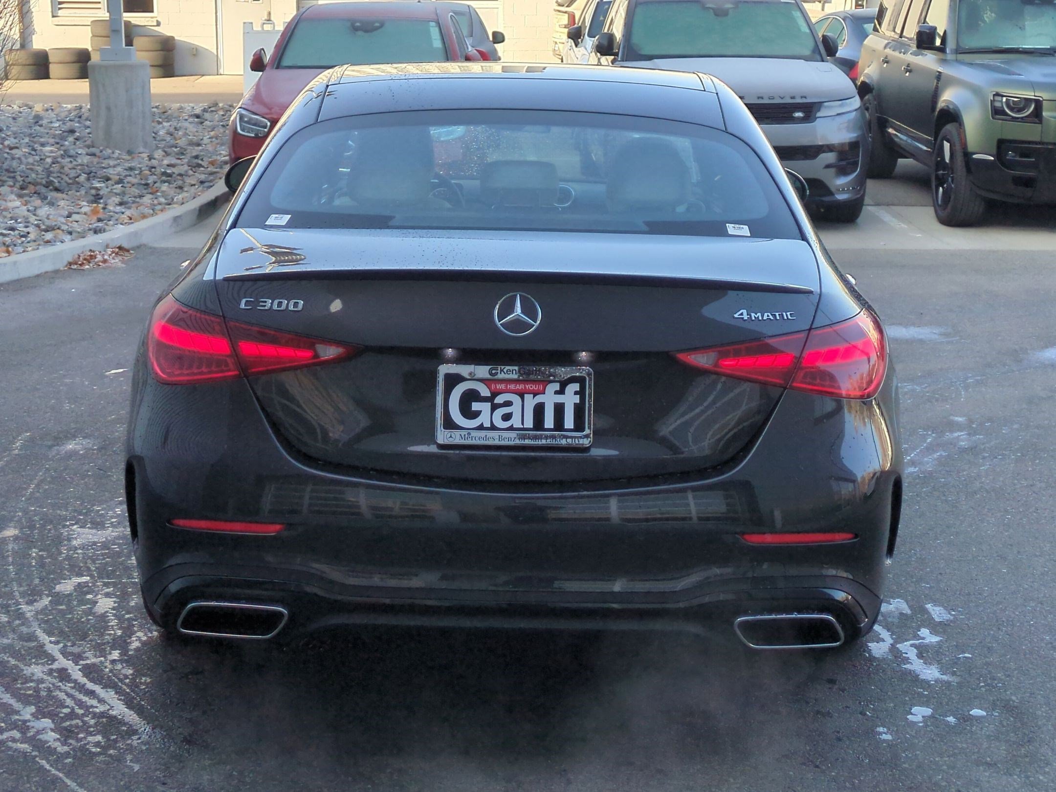 New 2026 Graphite Grey Metallic Mercedes-Benz C 300 image 4