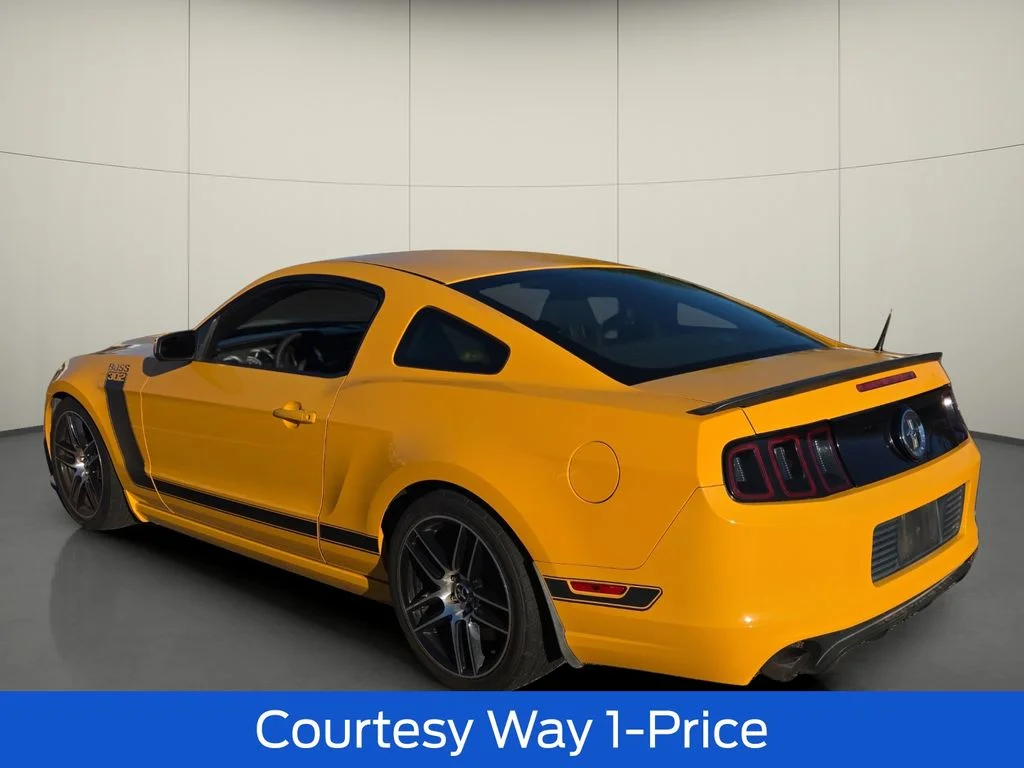 Used 2013 Yellow Ford Boss 302 image 7