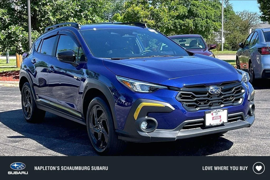 Used 2024 Blue Subaru Sport image 1