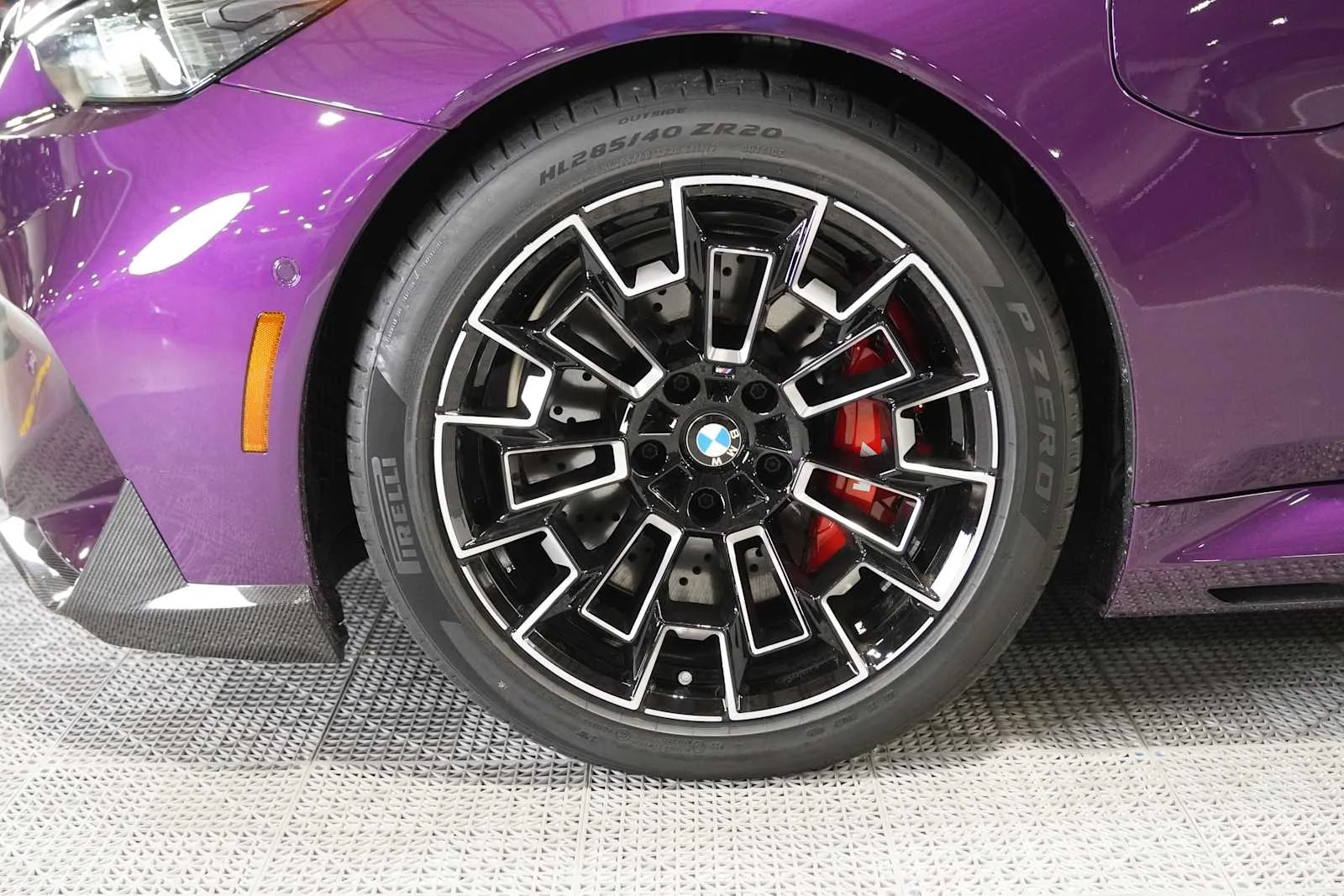 New 2026 Twilight Purple Metallic BMW  image 8