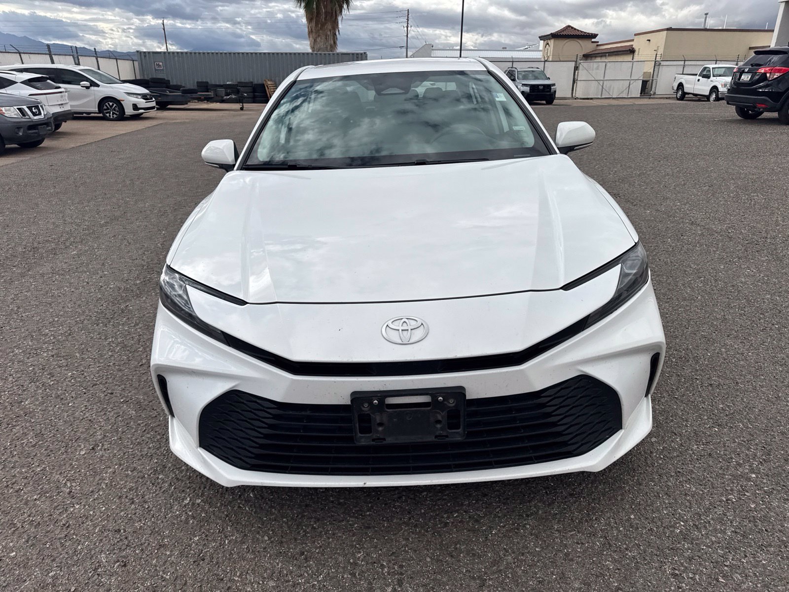 Used 2025 Ice Cap Toyota LE image 8