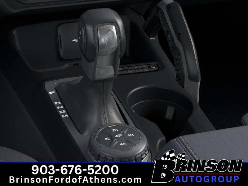 New 2025 Carbonized Gray Metallic Ford Badlands® image 17