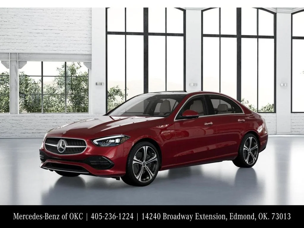 Used 2026 Red Mercedes-Benz C 300 image 39