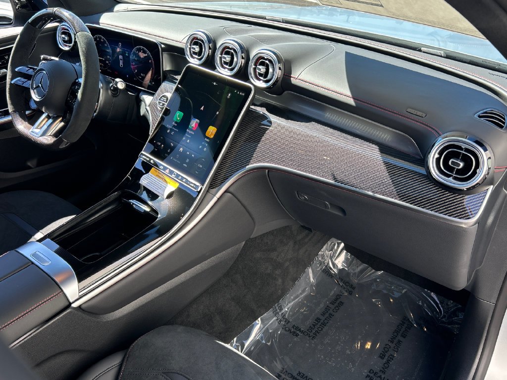New 2027 MANUFAKTUR Cirrus Silver Magno Mercedes-Benz AMG® GLC 53 4MATIC+ Coupe image 28