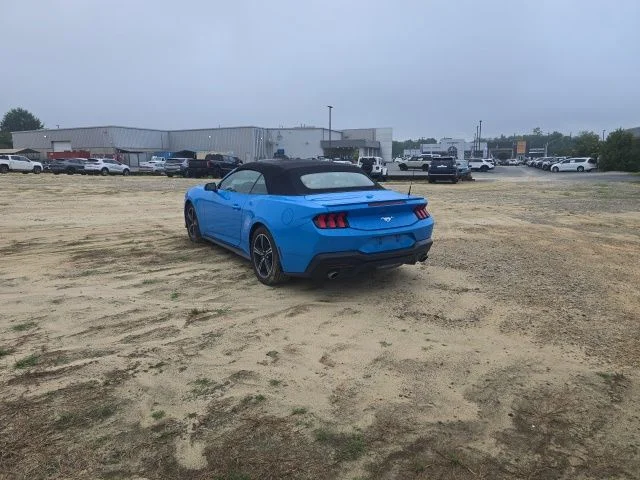 Used 2024 Blue Ford EcoBoost Premium image 8