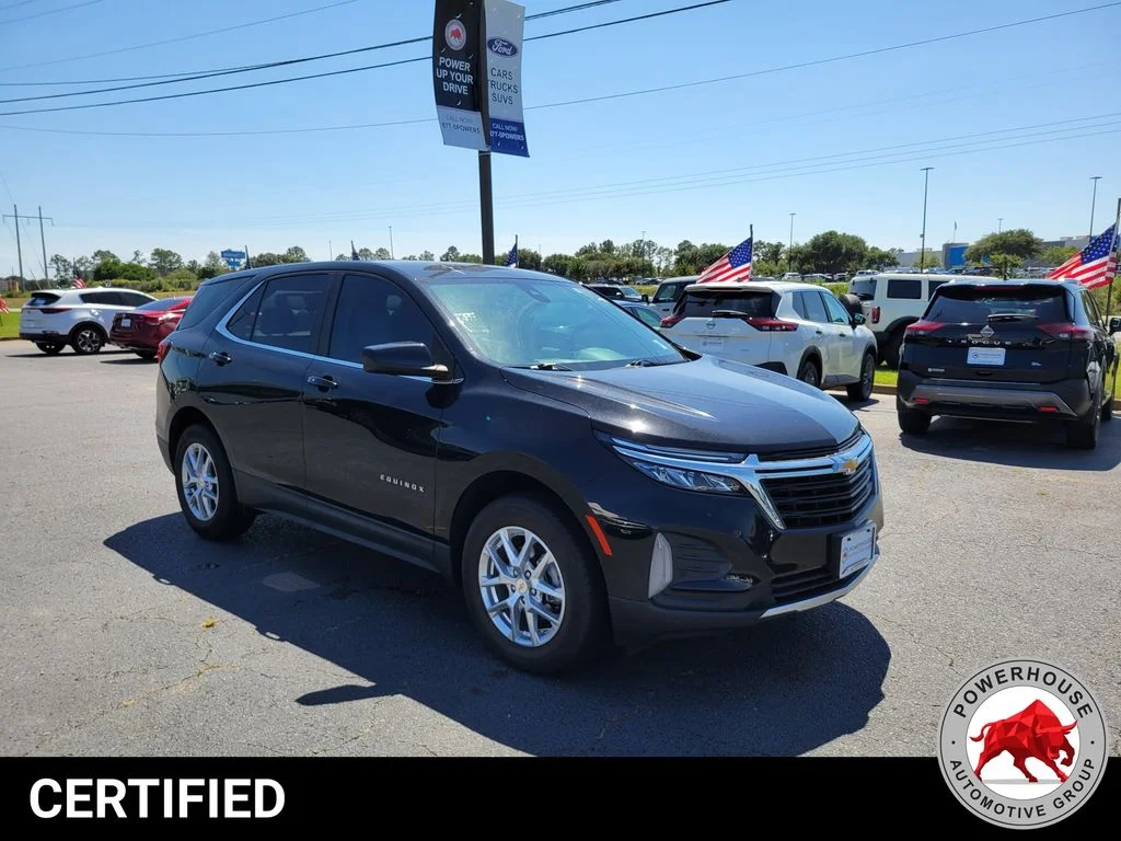 Certified Used 2022 Black Chevrolet LT image 9