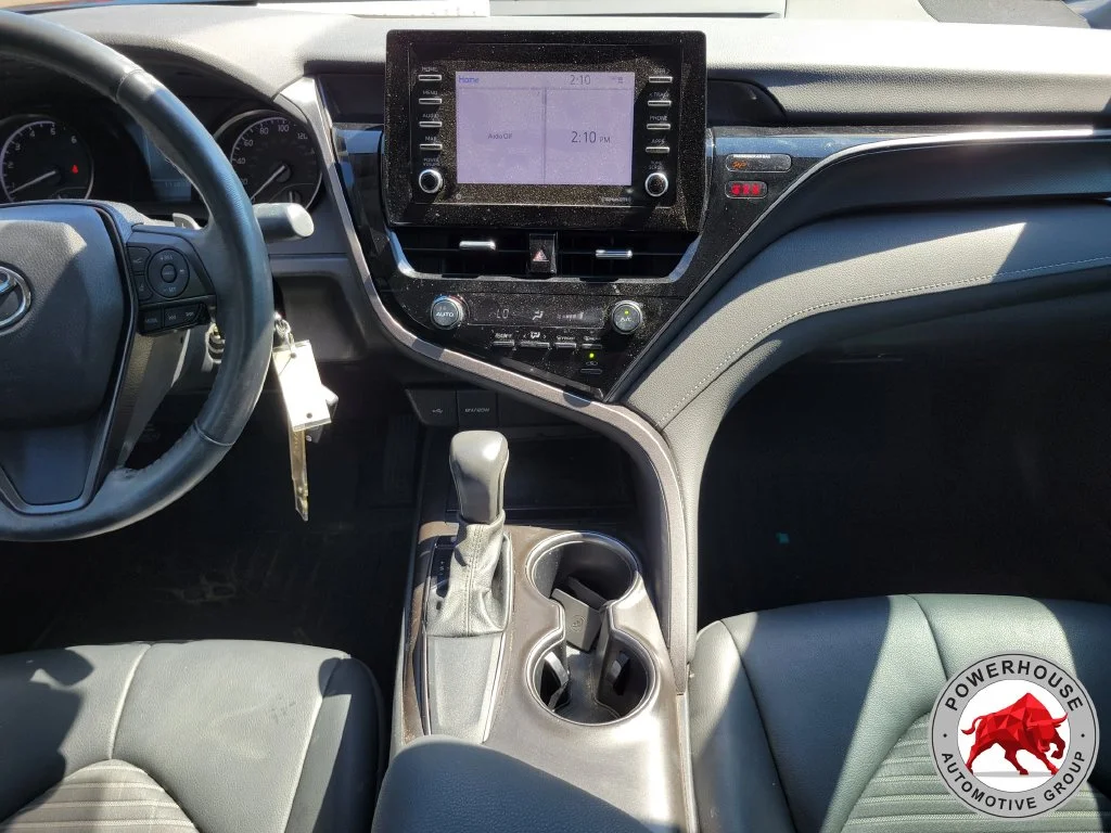 Used 2021 Blue Toyota SE image 18