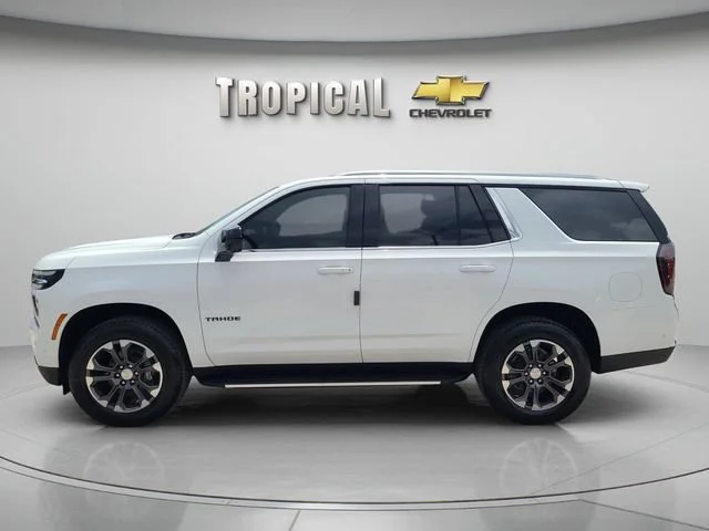 New 2026 Summit White Chevrolet LS image 2