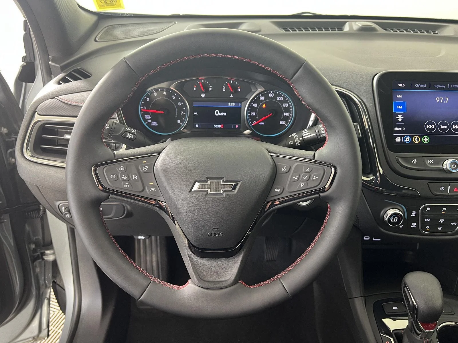 Used 2024 Sterling Gray Metallic Chevrolet RS image 7
