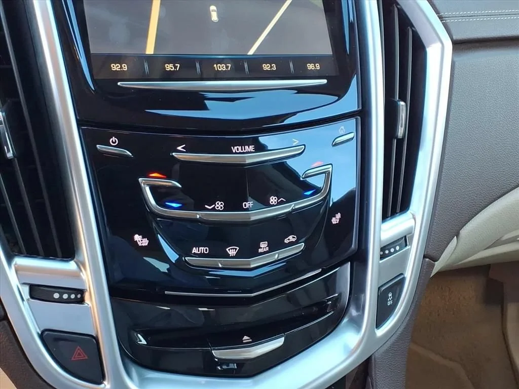 Used 2015 SILVER COAST METALLIC Cadillac Luxury Collection image 11