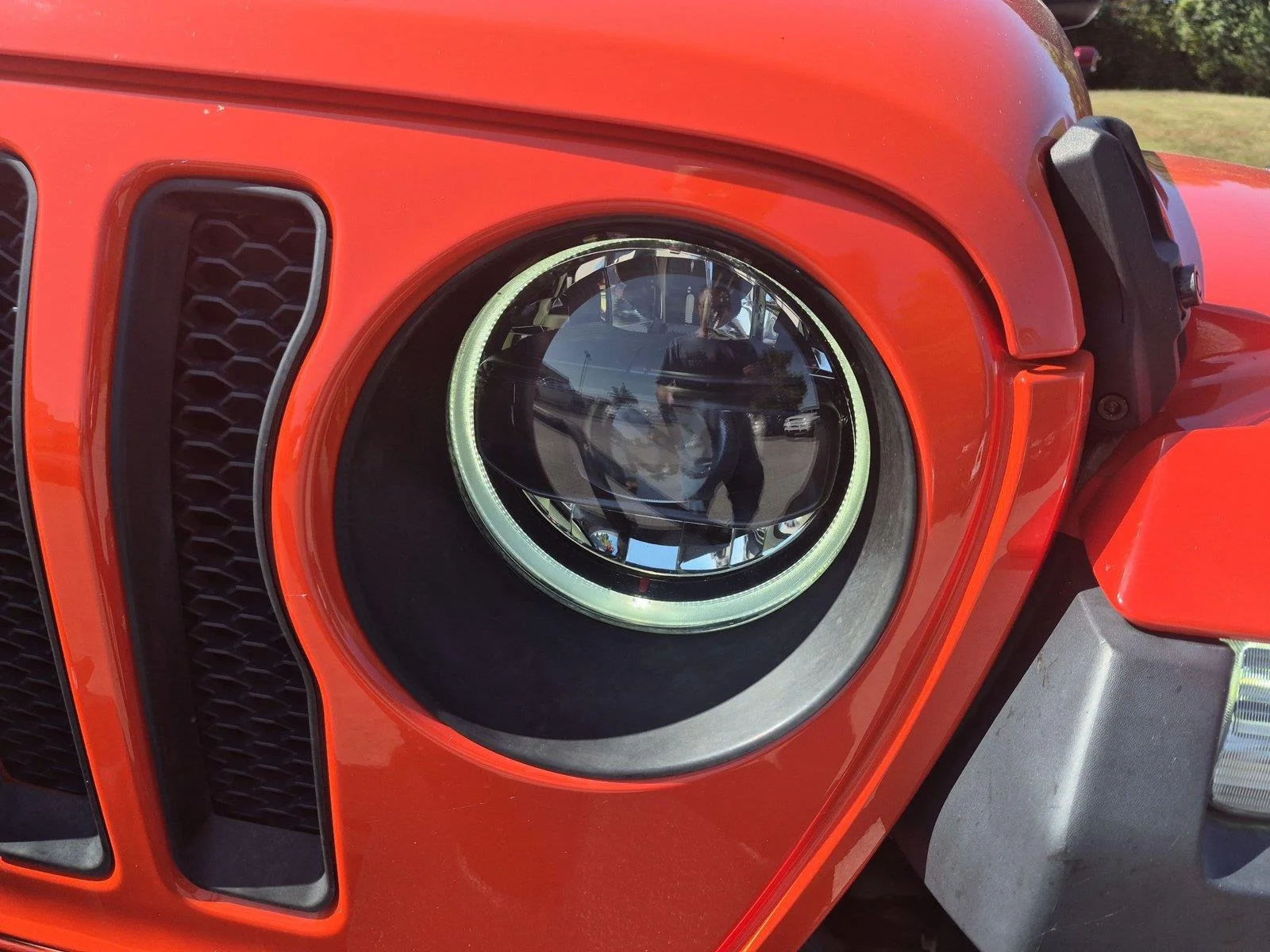 Used 2023 Punkn Metallic Clearcoat Jeep Willys image 9