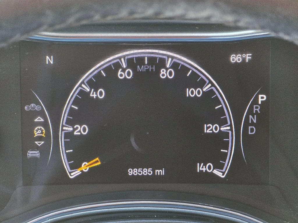 Used 2020 Black Jeep Limited image 33