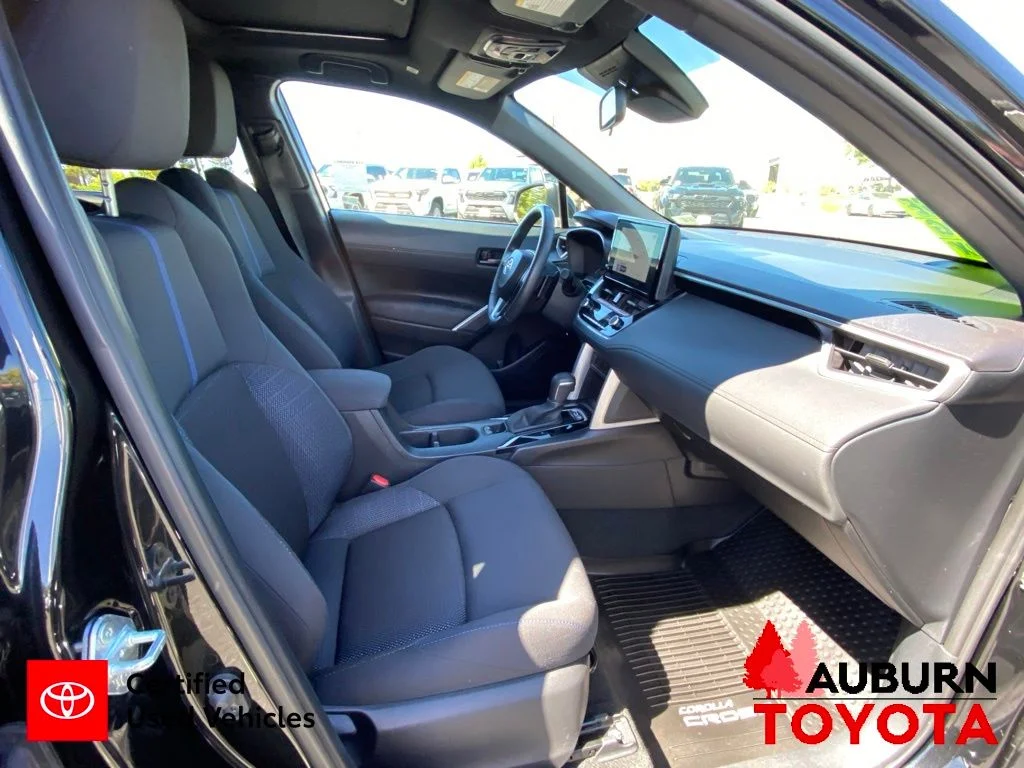 Certified Used 2024 Jet Black Toyota Hybrid SE image 15