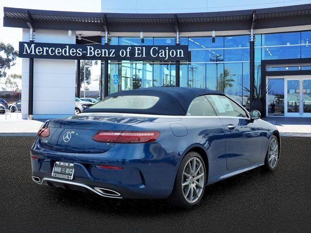 Certified Used 2022 Blue Mercedes-Benz E 450 image 3