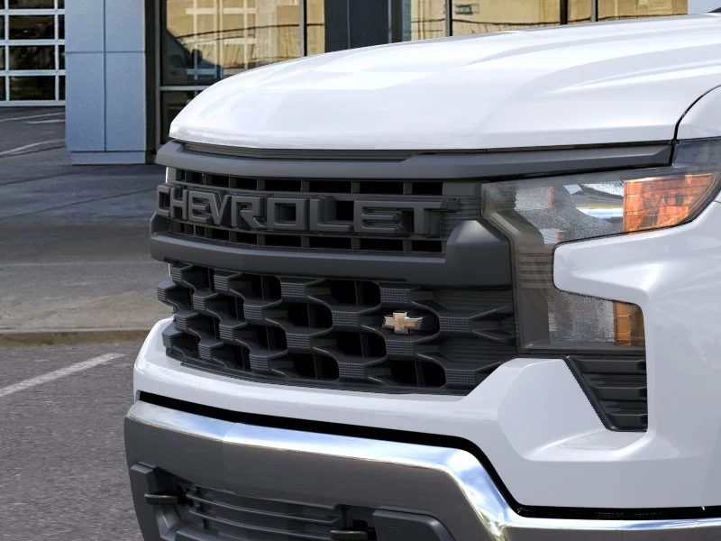 New 2026 Summit White Chevrolet Work Truck image 14