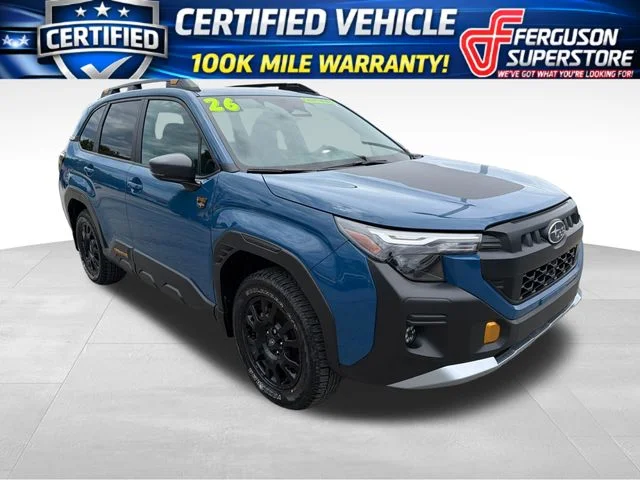 2026 Subaru Forester