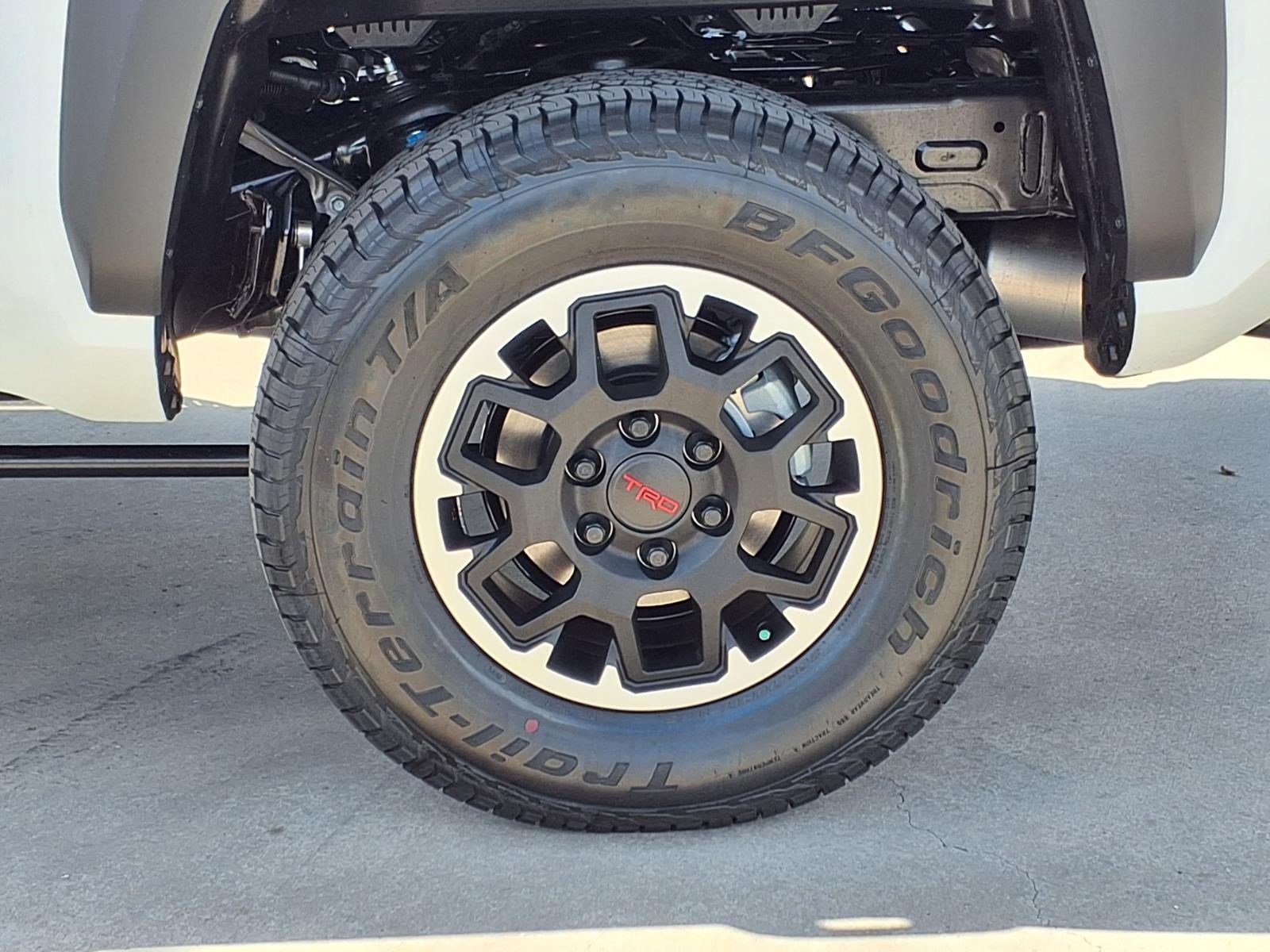 New 2026 Ice Cap Toyota TRD Off Road image 9