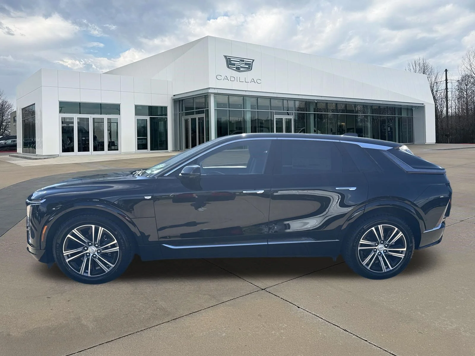 New 2026 Stellar Black Metallic Cadillac Luxury image 6