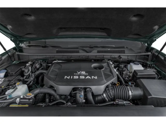 New 2026 Gun Metallic Nissan Platinum Reserve image 14