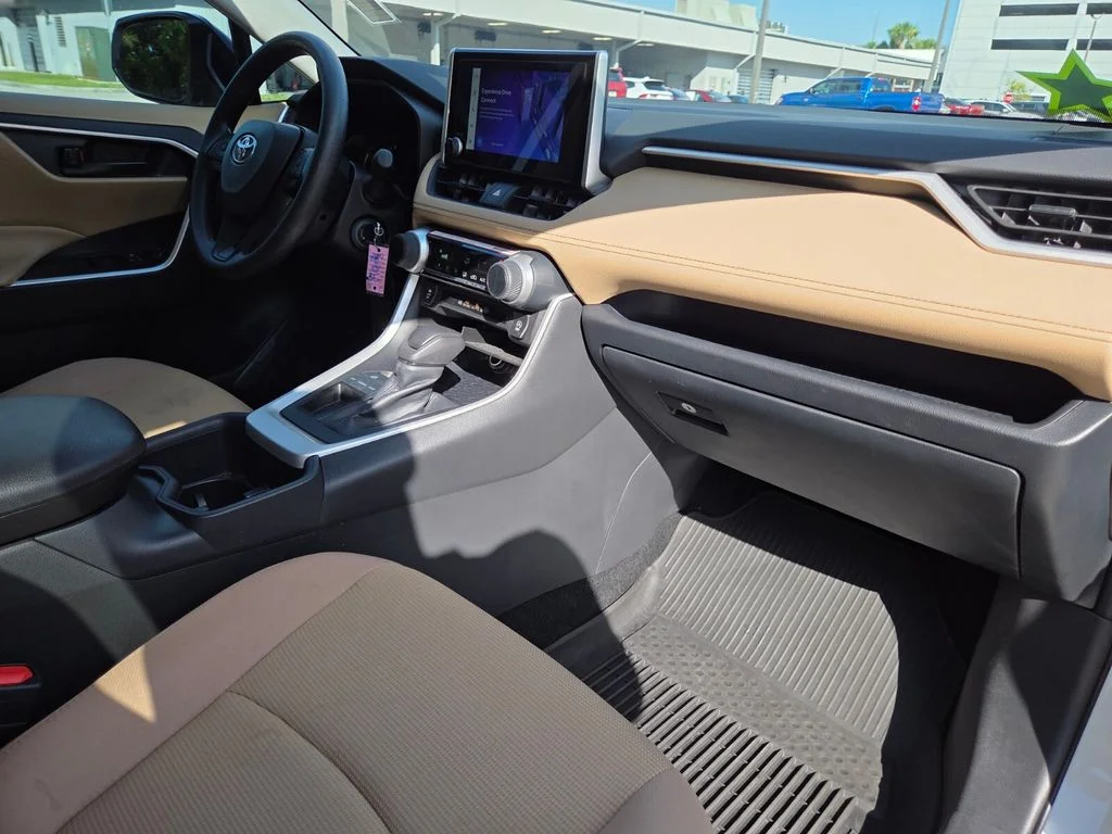 Certified Used 2025 White Toyota LE image 13