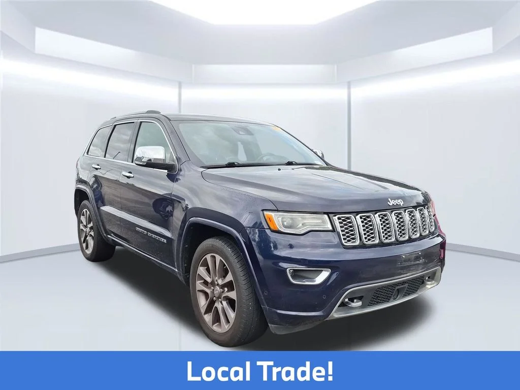 Used 2017 Blue Jeep Overland image 6