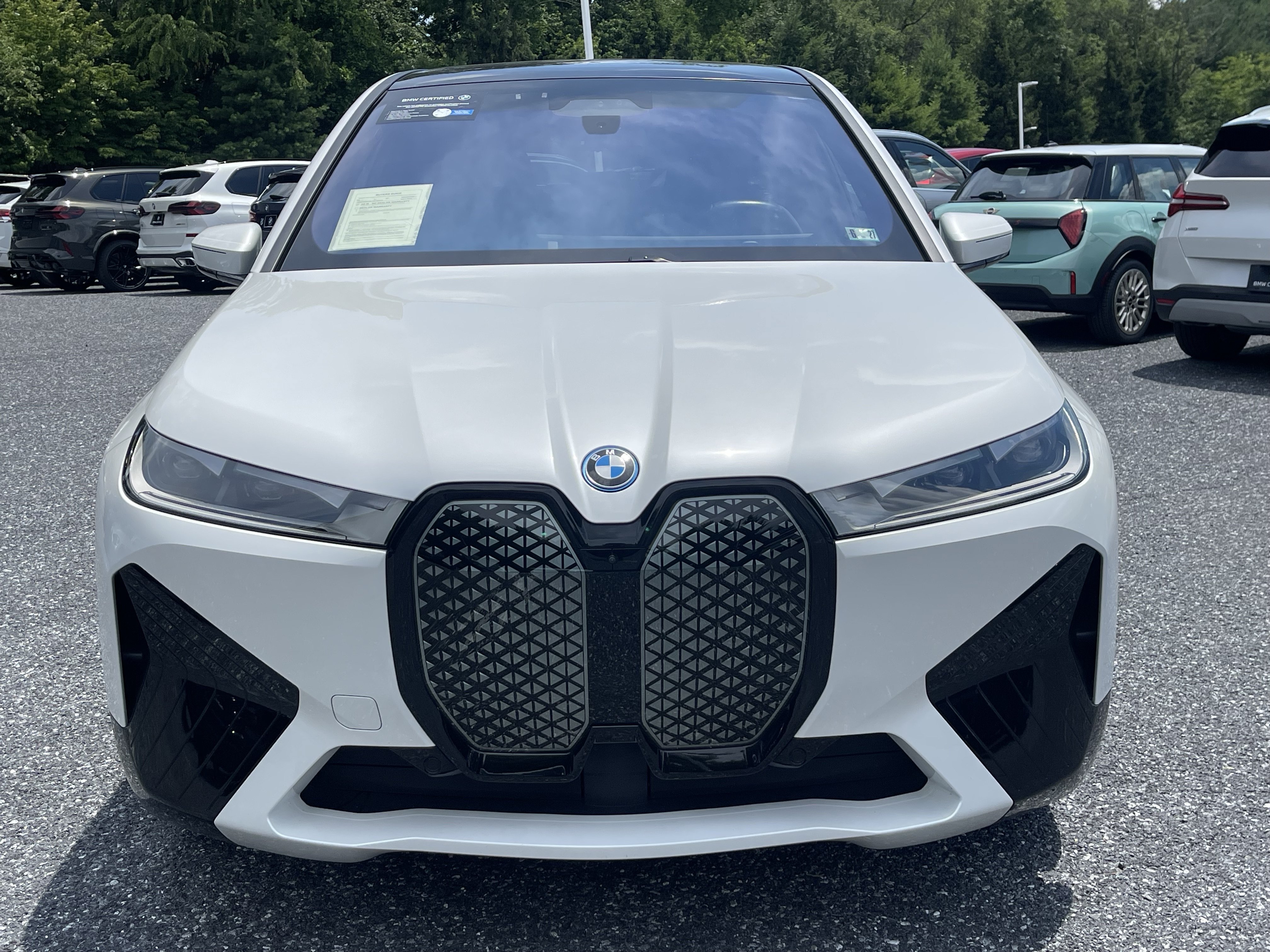 Certified 2024 BMW iX Base with VIN WB523CF02RCP00618 for sale in West Chester, PA