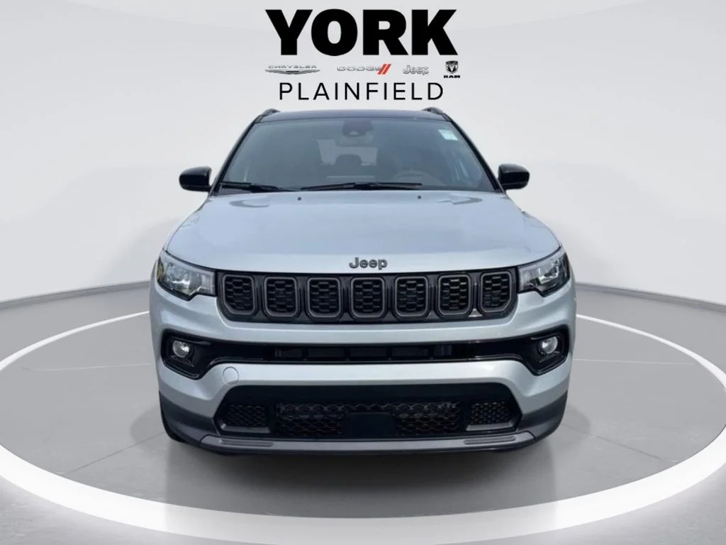 New 2026 Silver Zynith Metallic Clearcoat Jeep Limited image 8