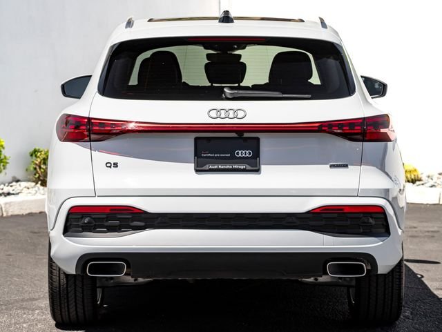 Used 2025 Glacier White Audi 2.0T Premium Plus image 8