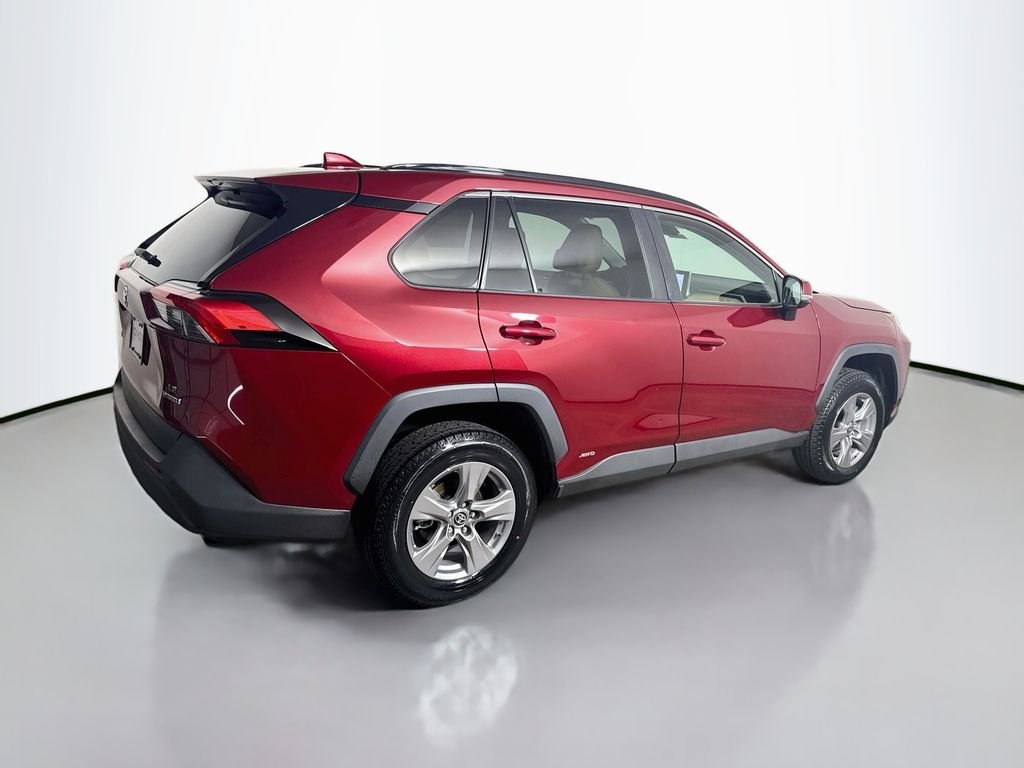 Used 2023 Ruby Flare Pearl Toyota Hybrid LE image 7