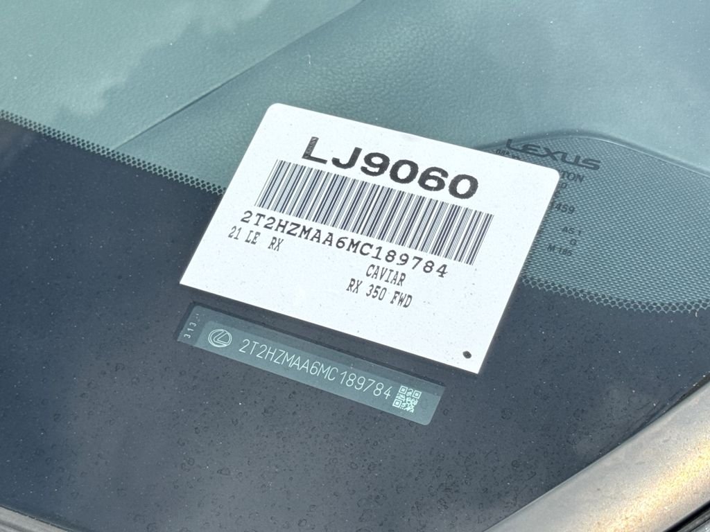 Certified Used 2021 Black Lexus 350 image 16