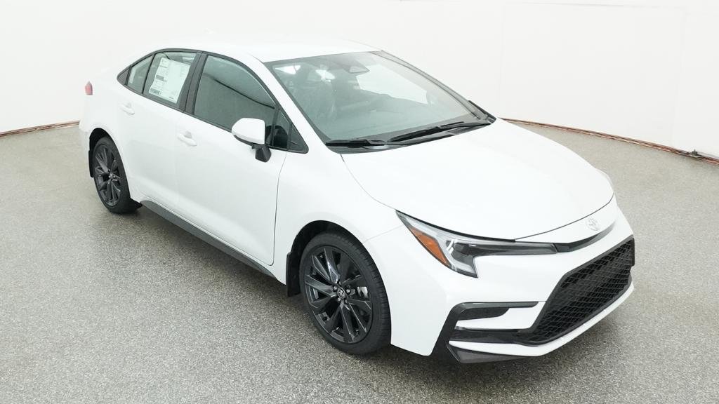 New 2026 Wind Chill Pearl Toyota SE image 14