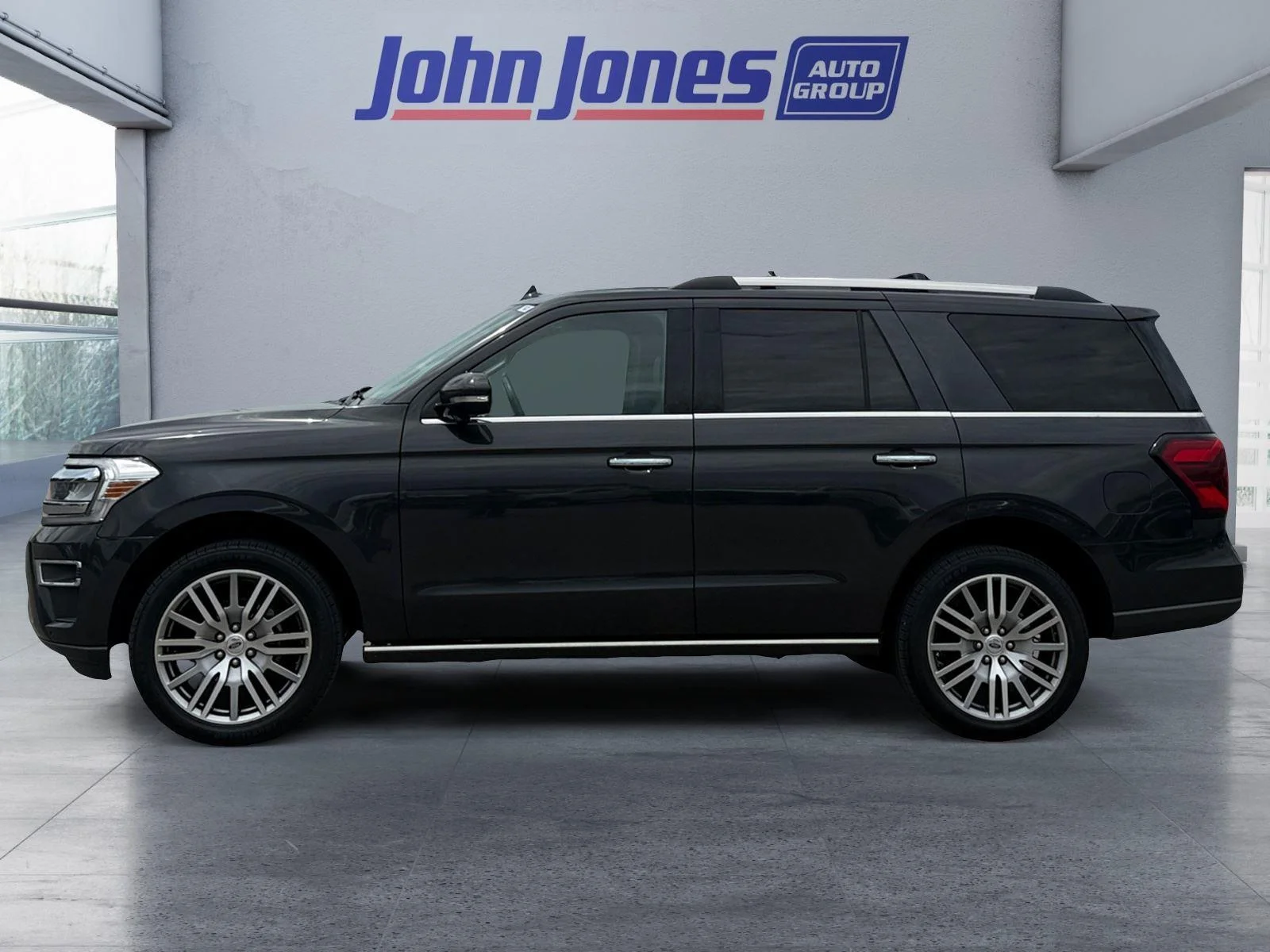 Used 2023 Dark Matter Gray Ford Limited image 2
