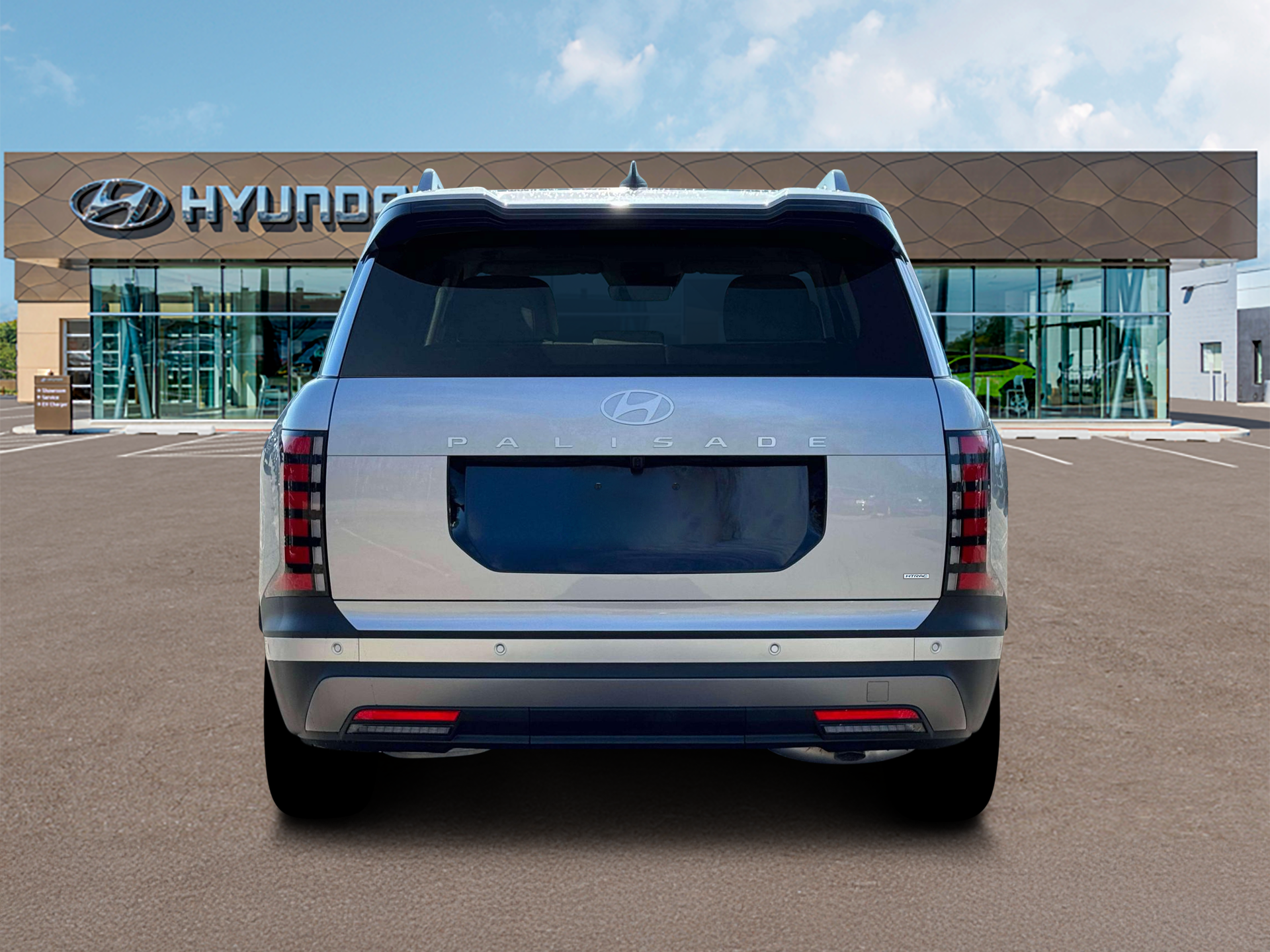 New 2026 Silver Hyundai SEL Premium AWD image 6