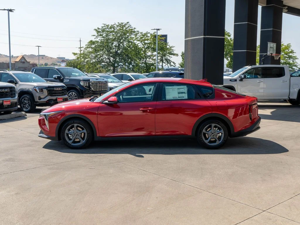 New 2026 Red Kia LXS image 4
