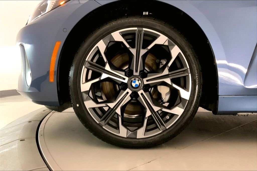 Used 2026 Arctic Race Blue Metallic BMW  image 9