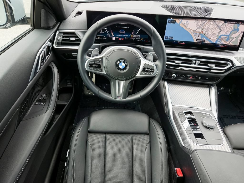 Used 2024 Brooklyn Grey Metallic BMW 430i image 18