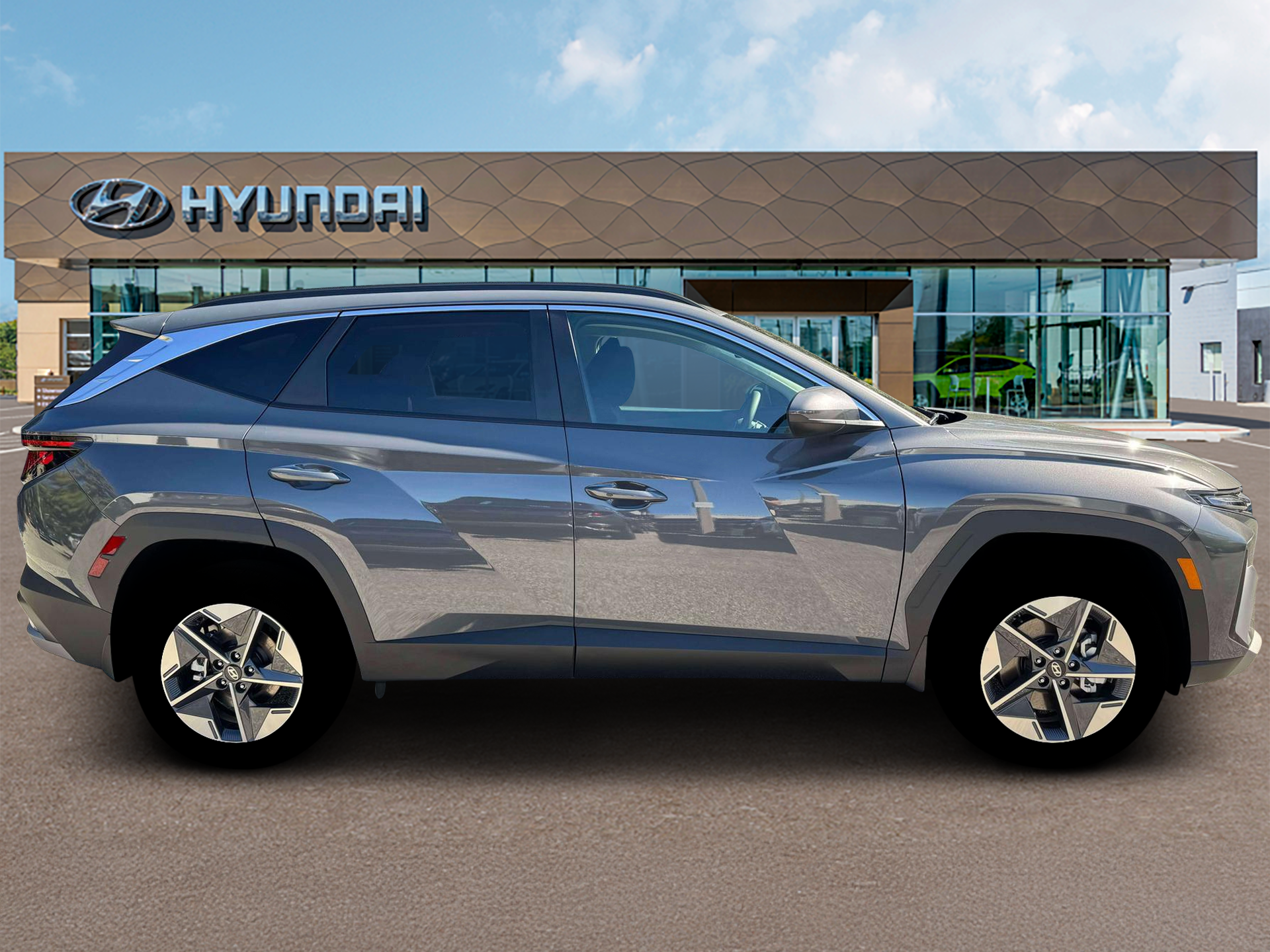 New 2026 Gray Hyundai SEL image 9