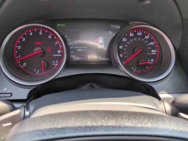 Certified Used 2023 MID BLK/WIND CHILL Toyota  image 16