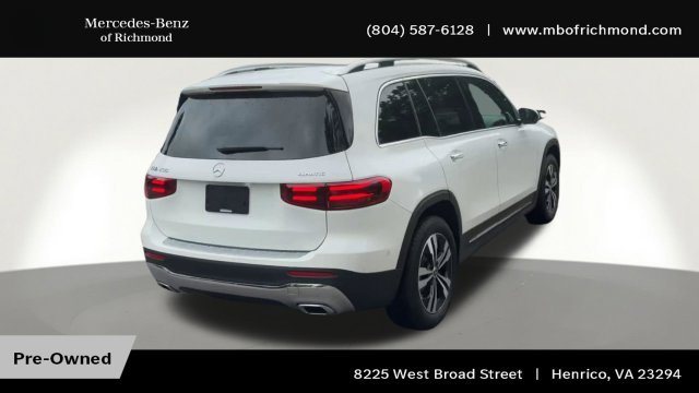 Certified Used 2025 White Mercedes-Benz GLB 250 image 9