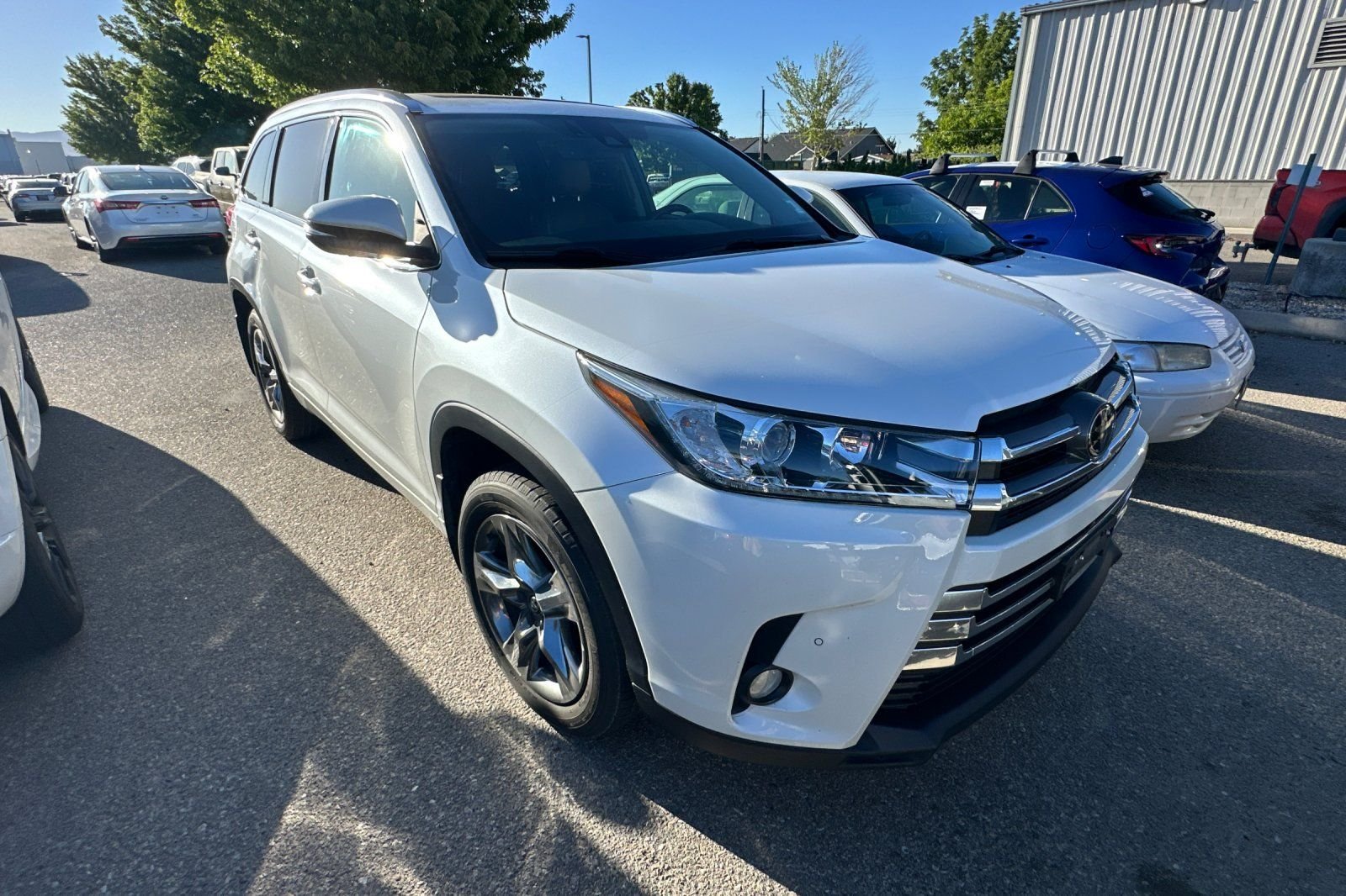 Used 2018 White Toyota Limited Platinum image 2