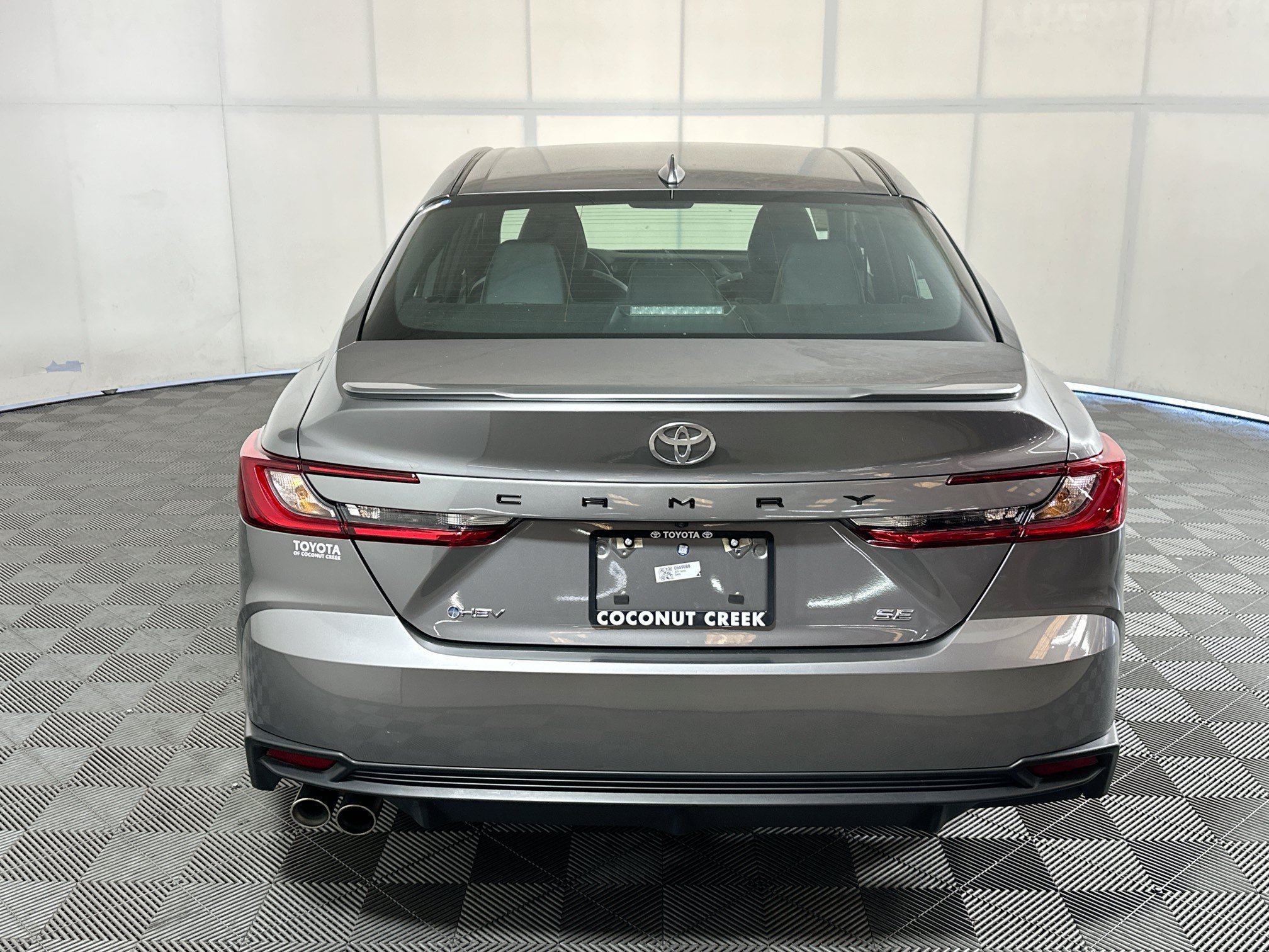 Certified Used 2026 Heavy Metal Toyota SE image 4
