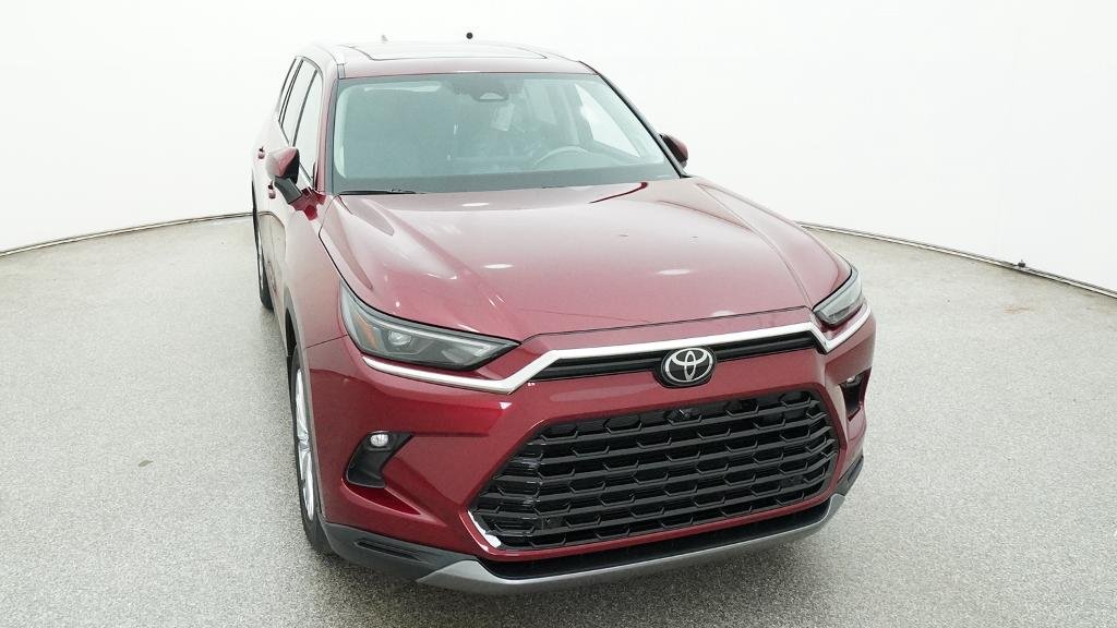 New 2026 Red Toyota Platinum image 8