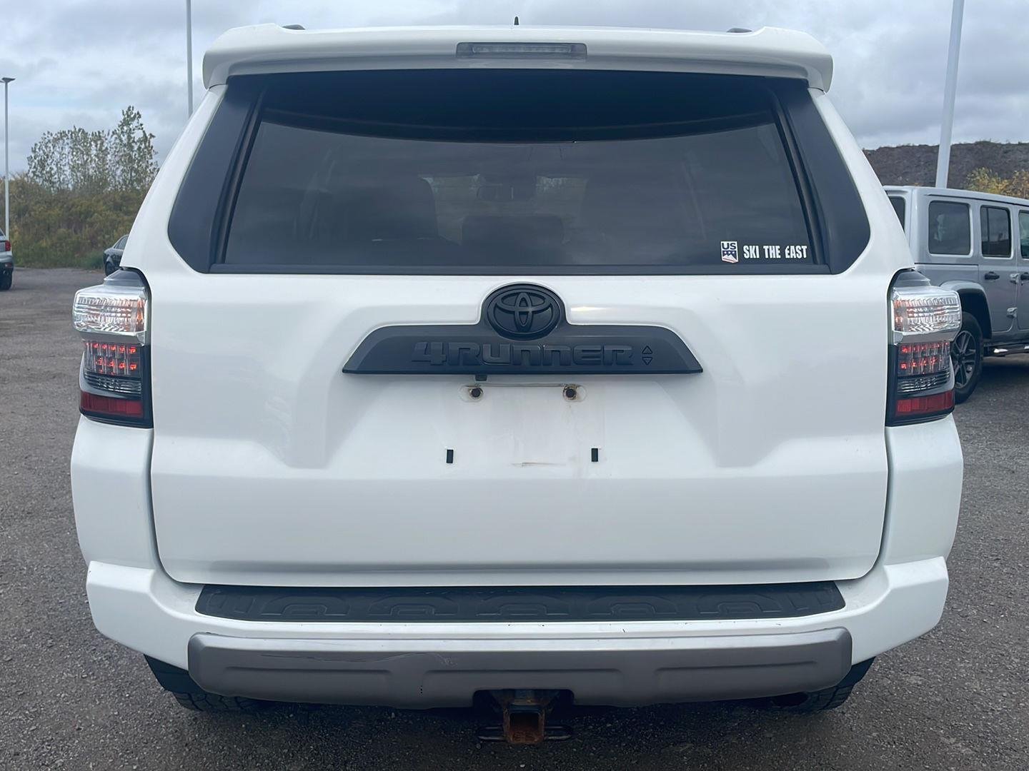 Used 2020 Super White Toyota TRD Off Road Premium image 10