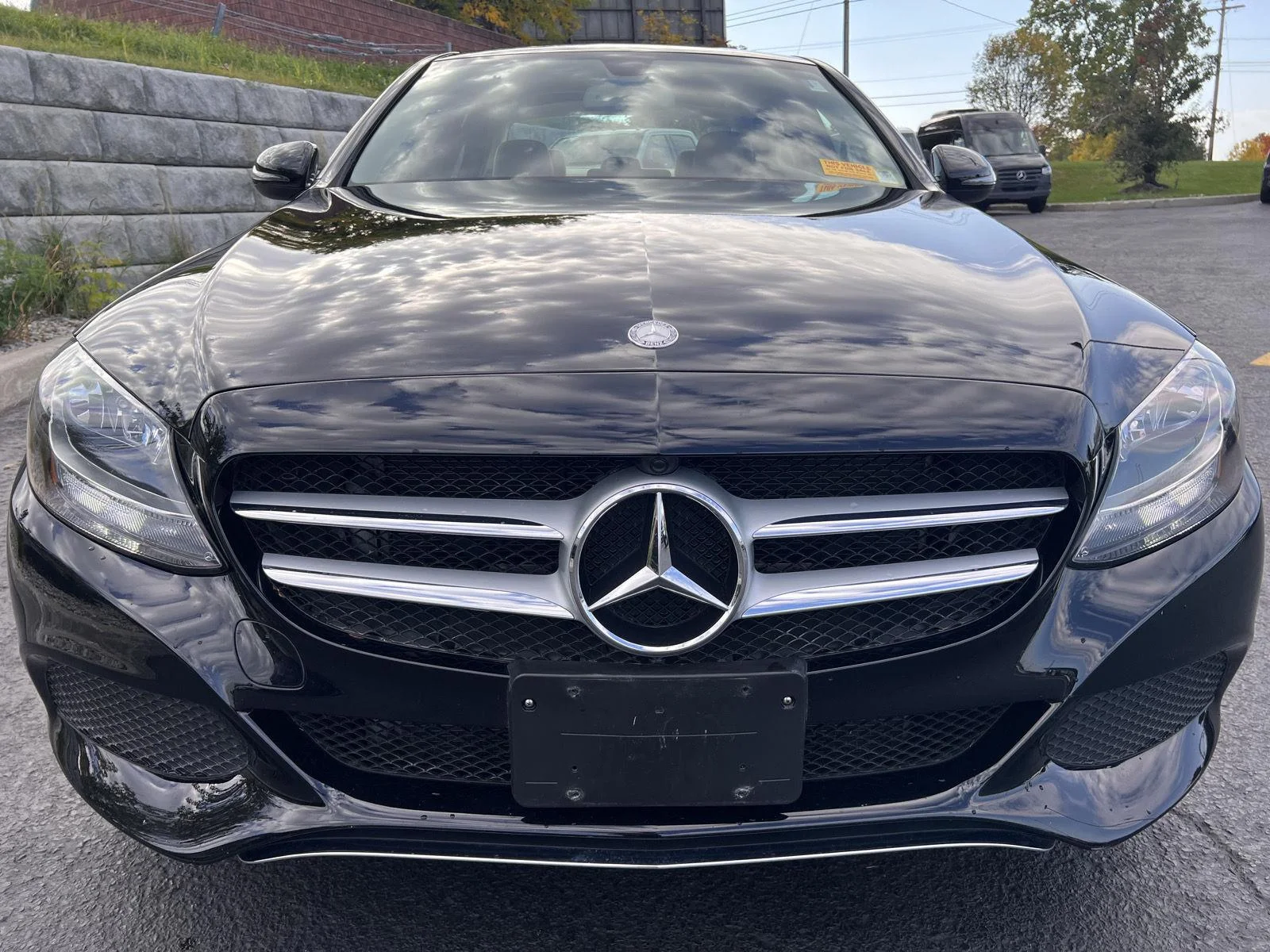 Used 2016 Black Mercedes-Benz C 300 image 8