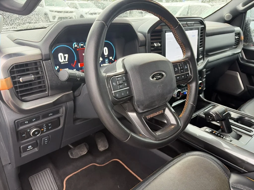 Used 2023 Black Ford Tremor image 10