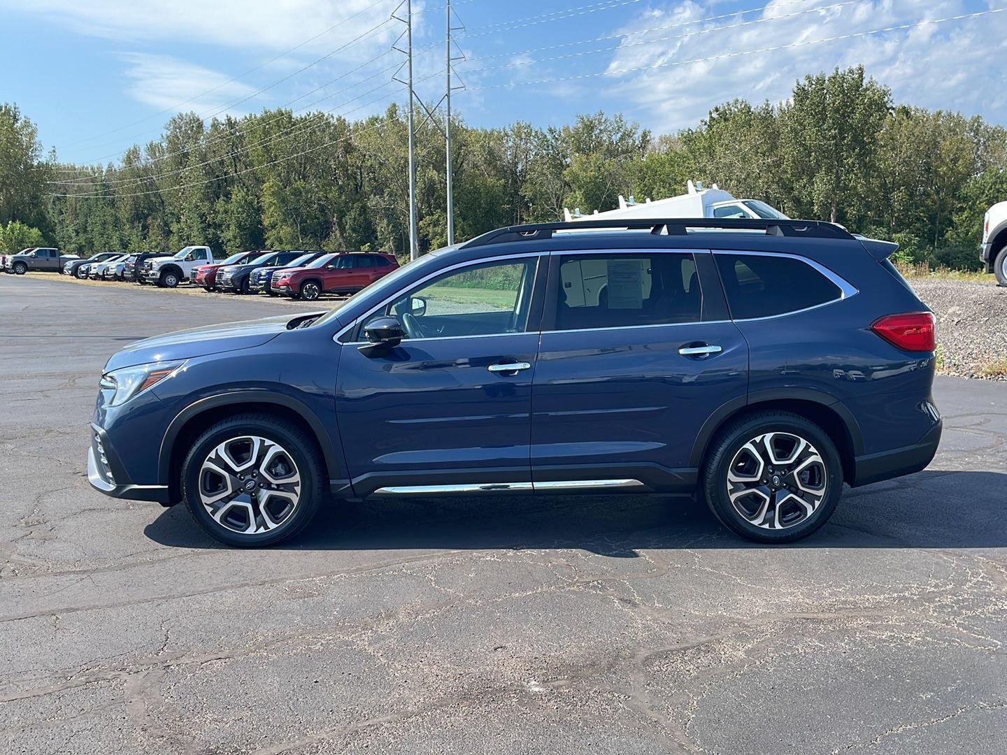 Used 2024 Cosmic Blue Pearl Subaru Touring image 2