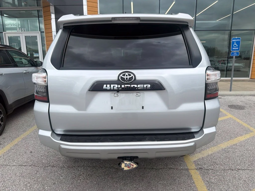 Used 2021 Silver Toyota TRD Off-Road Premium image 7