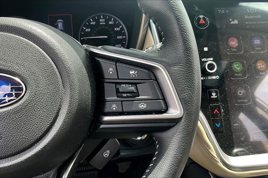 Used 2025 White Subaru Limited image 12